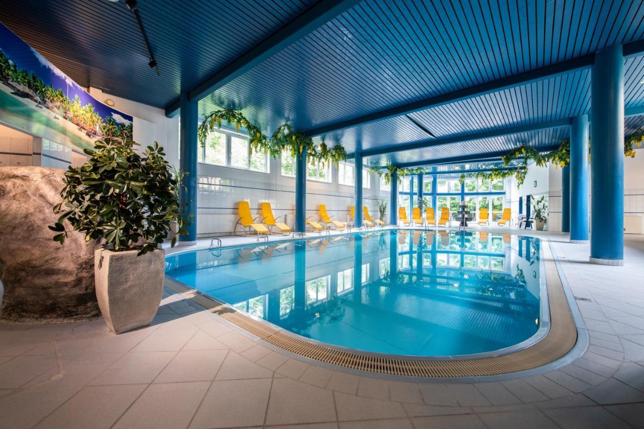 Parkhotel Zur Klause Bad Hall Exterior foto